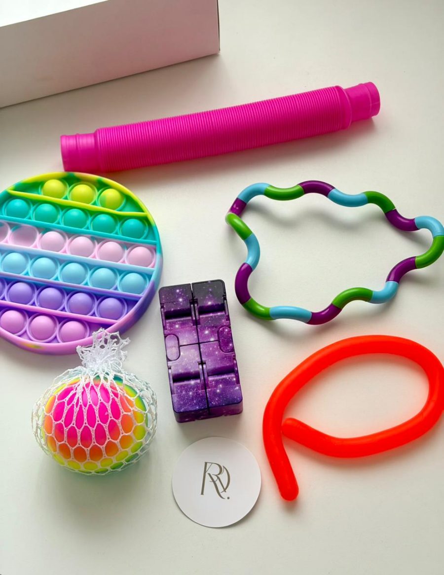 Recursos sensoriales individuales
